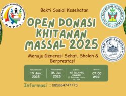 RAPPI Gelar Khitanan Massal 2025, Ajak Masyarakat Berdonasi untuk Generasi Sehat dan Sholeh