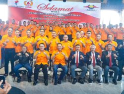 Dilantik untuk Periode Kedua, Ketum PB Kodrat Bamsoet Targetkan Tarung Derajat Go Internasional
