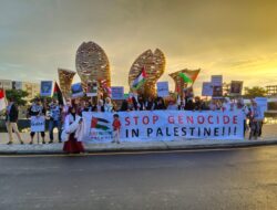 FPN Kobarkan Solidaritas Palestina di Makassar, Desak Hentikan Genosida Israel