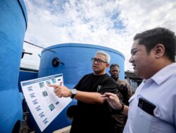 Pemkot Bandung Mulai Operasikan Biodigester di Pasar Gedebage