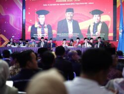 Rektor Baru UPI Dilantik, Farhan Dorong Peran Nyata dalam Pengembangan Sekolah Swasta