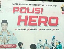 Transformasi Pelayanan: Polres Metro Depok Terapkan Jargon ‘Polisi HERO’