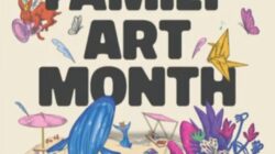 NuArt Gelar Family Art Month 2025: Perayaan Imajinasi Anak dalam “Dreams and Stories”