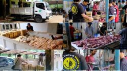 PT Tirta Asasta Depok Rayakan Iduladha 1446 H: Distribusikan 3.250 Paket Daging Kurban ke Warga