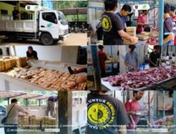 PT Tirta Asasta Depok Rayakan Iduladha 1446 H: Distribusikan 3.250 Paket Daging Kurban ke Warga