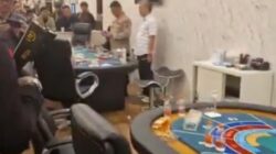 Gerebek Kasino Ilegal di Kosambi: Polda Jabar Tangkap 44 Tersangka, Bongkar Perputaran Uang Miliaran Rupiah