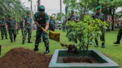 Pangdam I/BB Kunjungi Brigif 7/RR, Tinjau Lomba Lintas Medan dalam Rangka HUT ke-75 Kodam I/BB
