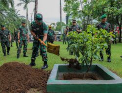Pangdam I/BB Kunjungi Brigif 7/RR, Tinjau Lomba Lintas Medan dalam Rangka HUT ke-75 Kodam I/BB