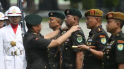 Pangdam III/Siliwangi Pimpin Sertijab Danyonif 300/BJW dan Danyonarmed 5/PG