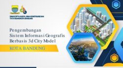 Bandung 3D City Model: Inovasi Geospasial yang Dorong Peningkatan PAD dan Efisiensi Tata Ruang Kota