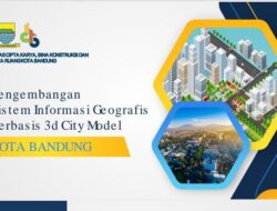 Bandung 3D City Model: Inovasi Geospasial yang Dorong Peningkatan PAD dan Efisiensi Tata Ruang Kota