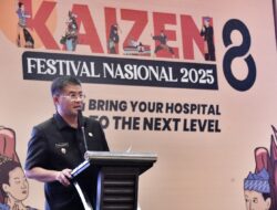 Wagub Erwan: Kaizen Festival Nasional Jadi Pendorong Peningkatan Mutu Layanan RS di Jabar