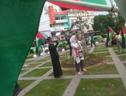 Aksi Damai dan Seruan Persatuan Free Palestine Network di Kota Bogor