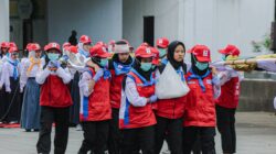 Cetak Kader Kemanusiaan Sejak Dini, 1.008 Anggota PMR Resmi Dilantik di Kota Bandung