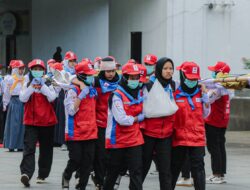 Cetak Kader Kemanusiaan Sejak Dini, 1.008 Anggota PMR Resmi Dilantik di Kota Bandung