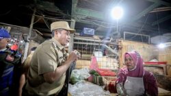 Tinjau Langsung Tumpukan Sampah di Pasar Cihaurgeulis, Wakil Wali Kota Bandung: Besok Mulai Diangkut
