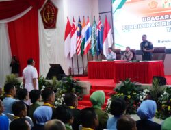 Pangdam III/Slw Hadiri Penutupan Dikreg LIII Sesko TNI TA. 2025