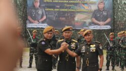 Kasdam III/Slw Pimpin Sertijab Danyonarhanud 3/YBY di Bandung