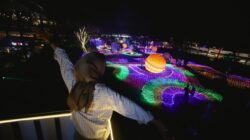 Galactic Glow 2025 Hadir Kembali: Wahana Cahaya Bertema Luar Angkasa di Tengah Kota Bandung