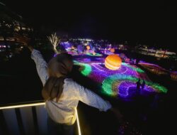 Galactic Glow 2025 Hadir Kembali: Wahana Cahaya Bertema Luar Angkasa di Tengah Kota Bandung