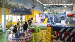 Playground Margacinta: Tempat Rekreasi Anak yang Edukatif dan Ramah Keluarga