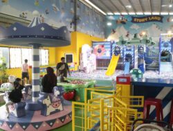 Playground Margacinta: Tempat Rekreasi Anak yang Edukatif dan Ramah Keluarga