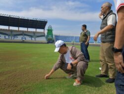 Sekda Jabar Pastikan Kesiapan Stadion Si Jalak Harupat Jelang Piala Presiden 2025: Infrastruktur Sudah, Edukasi dan Pengawasan Harus Jalan