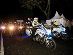 600 Personel Gabungan Diterjunkan dalam Patroli Skala Besar untuk Menjaga Keamanan Kota Bandung