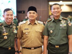 Serah Terima Jabatan Danseskoad, Wali Kota Bandung Tegaskan Komitmen Sinergi