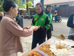 “Jumat Berkah” di Jalan Murtatuli: Aksi Nyata LPM Lebak Gede dan Pengurus RW 09 untuk Kemanusiaan