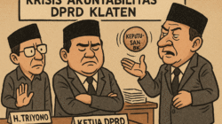Kasus Etik Anggota DPRD Klaten Berlarut, BK dan Pimpinan Dewan Belum Ambil Sikap