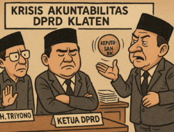 Kasus Etik Anggota DPRD Klaten Berlarut, BK dan Pimpinan Dewan Belum Ambil Sikap