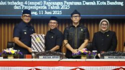 Empat Raperda Strategis Kota Bandung Dibahas DPRD: Simbol Harapan atau Sekadar Formalitas?