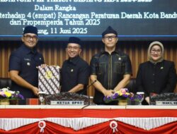 Empat Raperda Strategis Kota Bandung Dibahas DPRD: Simbol Harapan atau Sekadar Formalitas?