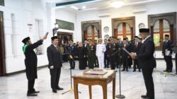 Iskandar Zulkarnain Dilantik Jadi Sekda Kota Bandung, DPRD: Saatnya ASN Bergerak Sinergis dan Bersih