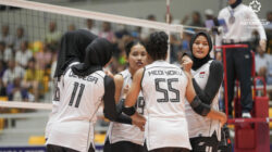 Srikandi Merah Putih Menang Telak 3-0 atas Selandia Baru di AVC Nations Cup 2025