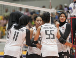 Srikandi Merah Putih Menang Telak 3-0 atas Selandia Baru di AVC Nations Cup 2025
