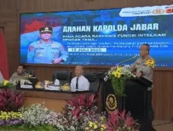 Kapolda Jabar Dorong Peningkatan Kualitas SDM Intelijen dan Penguatan Sinergi Lintas Instansi