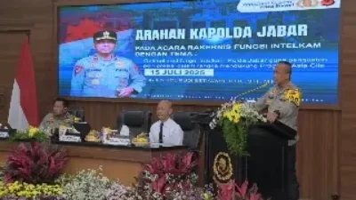 Kapolda Jabar Dorong Peningkatan Kualitas SDM Intelijen dan Penguatan Sinergi Lintas Instansi