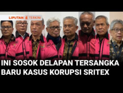 Penampakan 8 Orang Tersangka Korupsi Sritex: Ada Eks Bos BJB hingga Bank DKI