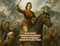 I Fatimah Daeng Takontu, Karaeng Campagaya: Garuda Betina dari Timur yang Menantang Penjajahan VOC