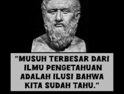 Ketika Merasa Tahu Adalah Musuh Terbesar Ilmu
