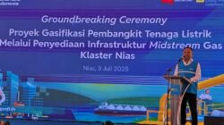 TERANCAM MANGKRAK: PLN Gercep Groundbreaking Proyek Gasifikasi LNG di Nias Setelah Dua Tahun Mandek