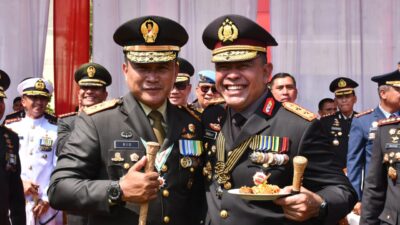 Pangdam I/BB Hadiri HUT Bhayangkara ke-79, Wujud Nyata Sinergi TNI-Polri