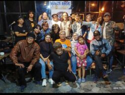 Komunitas Blues Bandung Kembali Menggema: Silaturahmi Hangat di “Blues Base” Penuh Gairah Musik dan Persaudaraan