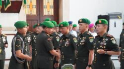 Pangdam III/Siliwangi Pimpin Sertijab Sejumlah Pejabat Kodam