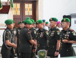 Pangdam III/Siliwangi Pimpin Sertijab Sejumlah Pejabat Kodam
