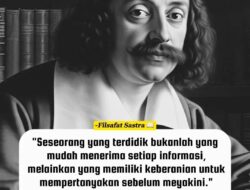 René Descartes dan Keberanian untuk Meragukan: Fondasi Pikiran yang Merdeka