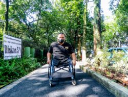 Trotoar Ramah Disabilitas: Bandung Uji Coba Laboratorium Ruang Publik di Sekitar Taman Lalu Lintas