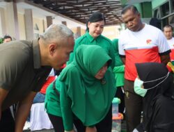 Danrem 051/Wkt Olahraga Bersama Anggota Kodim 0504/Jakarta Selatan